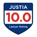 Justia 10 Rating