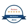 Avvo Reviews | Reid DeChant