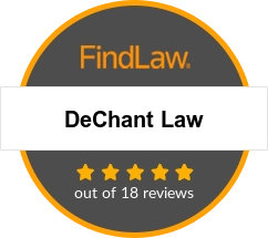 FindLaw Rating for Reid DeChant