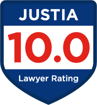 Justia Lawyer Rating for Reid DeChant