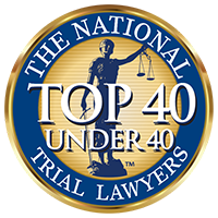 National Trial Lawyers Top 40 Under 40 - Reid DeChant