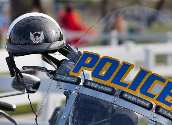 DUI Police Vehicle Arrest