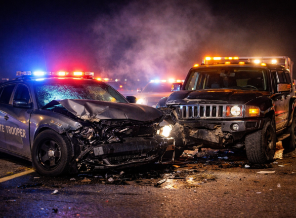 I-25 Wrong-Way Incident