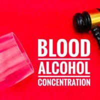 Blood Alcohol Concentration Blood Alcohol Concentration